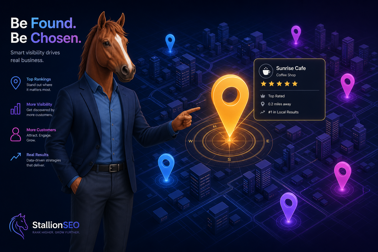 Local SEO illustration